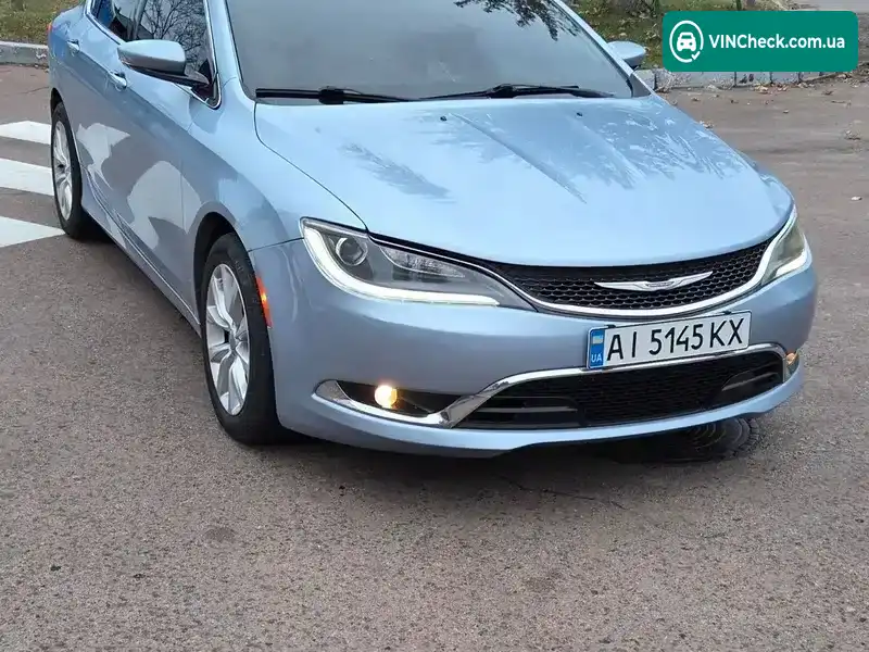 Chrysler 200 2015, фото з оголошення 1 з 16, VIN 1C3CCCCB5FN734510