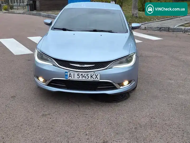 Chrysler 200 2015, фото з оголошення 2 з 16, VIN 1C3CCCCB5FN734510
