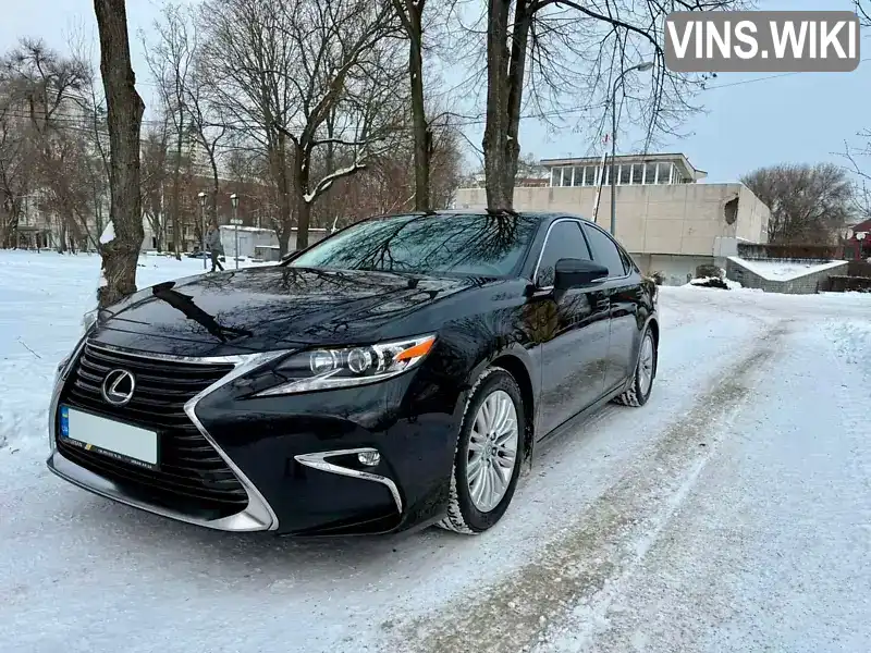 Lexus ES 2016, фото з оголошення 1 з 18, VIN JTHBJ1GG602093673