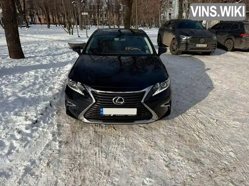 Lexus ES 2016, фото з оголошення 2 з 18, VIN JTHBJ1GG602093673