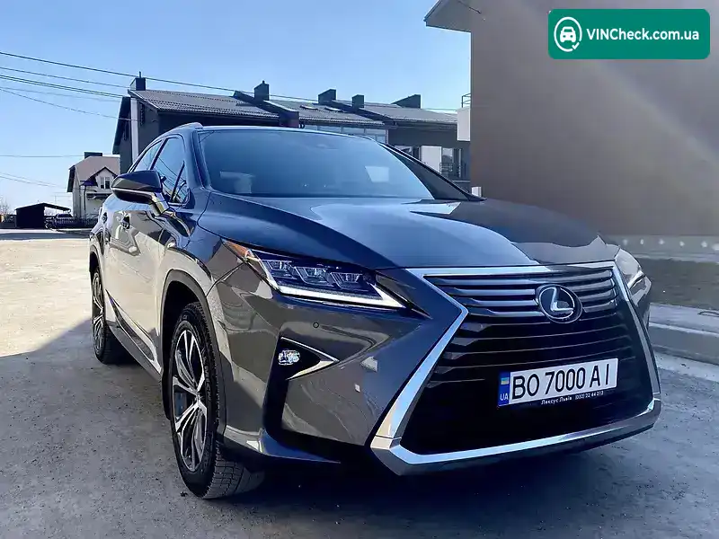 Lexus RX 2018, фото з оголошення 1 з 20, VIN JTJBAMCA302060907