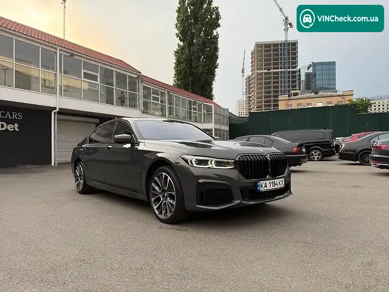 BMW 7 Series 2019, фото з оголошення 1 з 20, VIN WBA7U21020GF97821