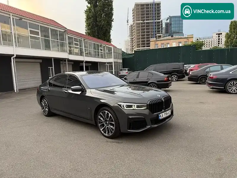BMW 7 Series 2019, фото з оголошення 2 з 20, VIN WBA7U21020GF97821