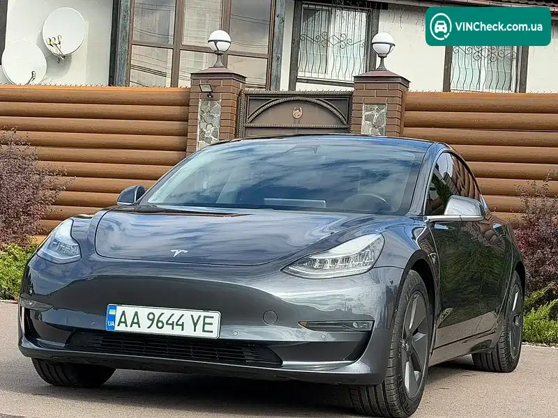 Tesla Model 3 2019, фото з оголошення 1 з 20, VIN 5YJ3E1EA9KF396407