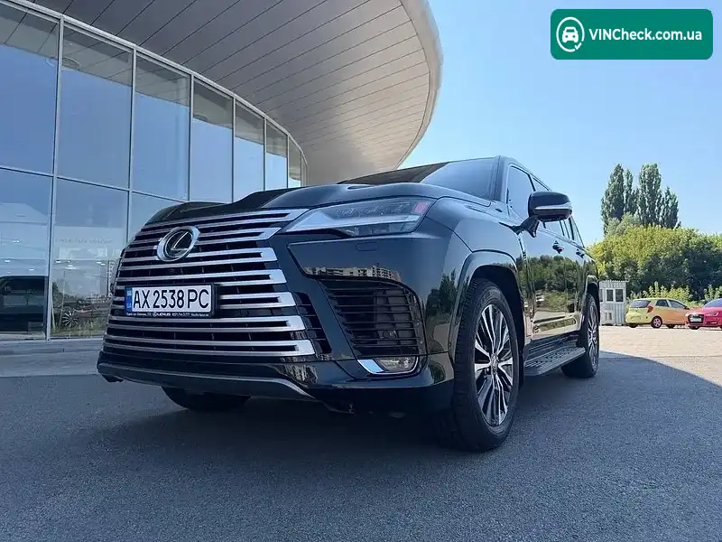 Lexus LX 2025, фото з оголошення 1 з 10, VIN JTJPABCX504005166