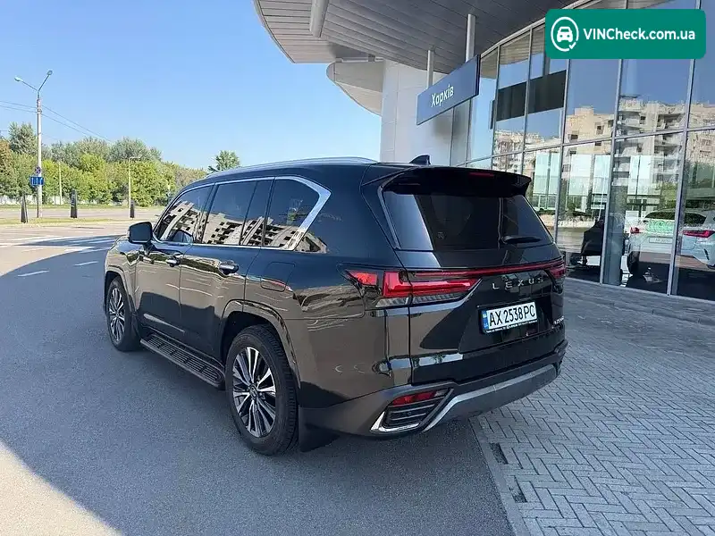 Lexus LX 2025, фото з оголошення 2 з 10, VIN JTJPABCX504005166