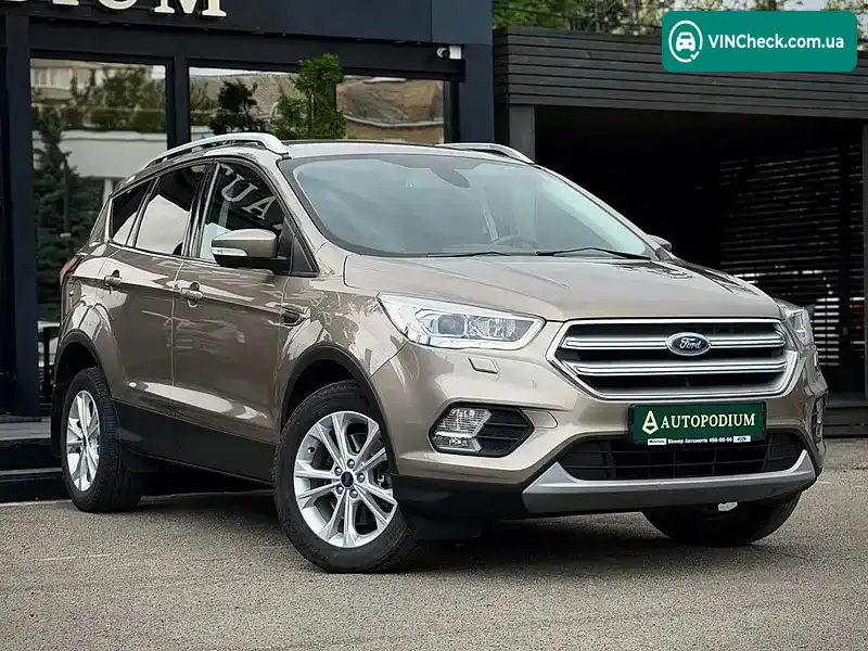 Ford Kuga 2019, фото з оголошення 1 з 21, VIN WF0AXXWPMAKP24668
