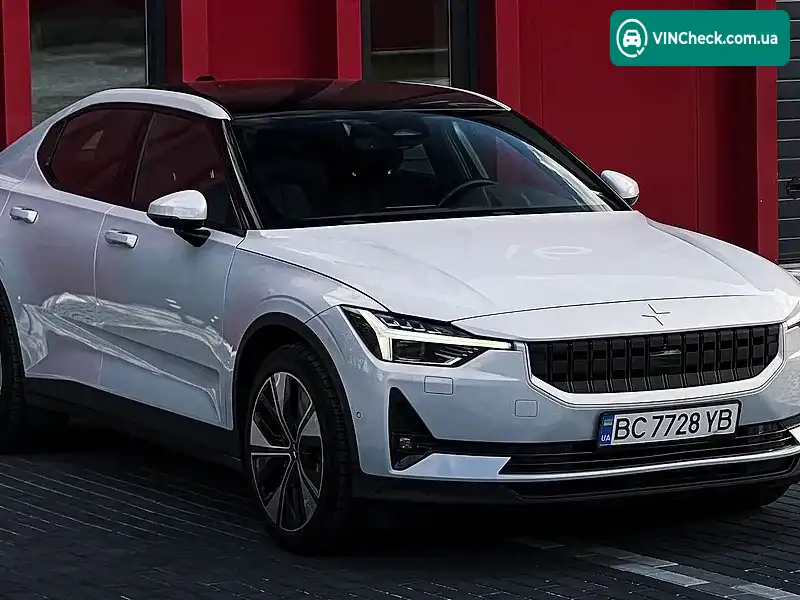 Polestar 2 2022, фото з оголошення 1 з 20, VIN YSMED3KA7PL129139