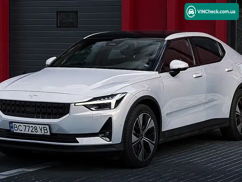 Polestar 2 2022, фото з оголошення 2 з 20, VIN YSMED3KA7PL129139