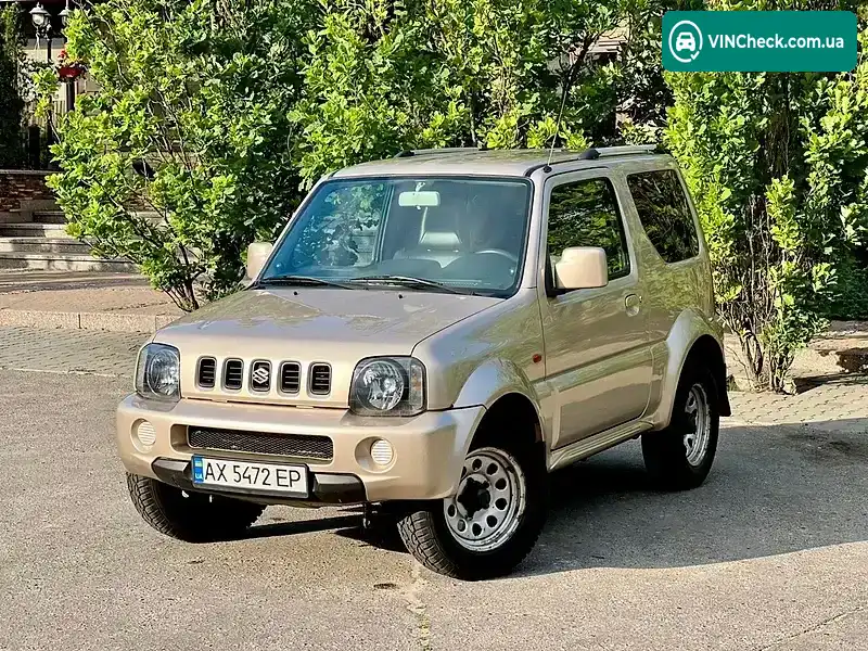 Suzuki Jimny 2006, фото з оголошення 1 з 20, VIN JSAFJB43V00318129
