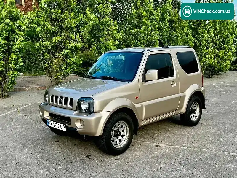 Suzuki Jimny 2006, фото з оголошення 2 з 20, VIN JSAFJB43V00318129