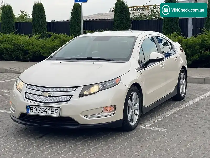 Chevrolet Volt 2013, фото з оголошення 1 з 20, VIN 1G1RD6E41DU147817