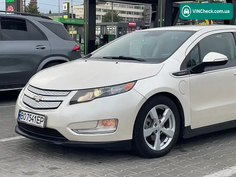 Chevrolet Volt 2013, фото з оголошення 2 з 20, VIN 1G1RD6E41DU147817