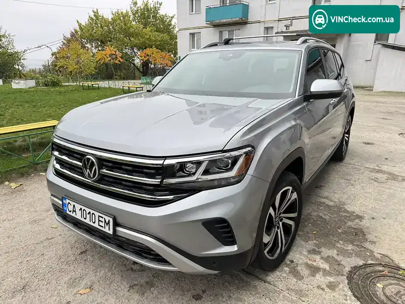 Volkswagen Atlas 2022, фото з оголошення 1 з 20, VIN 1V2BR2CA8NC534303