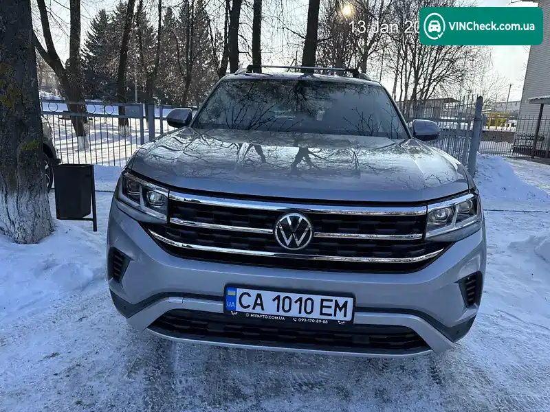 Volkswagen Atlas 2022, фото з оголошення 2 з 20, VIN 1V2BR2CA8NC534303