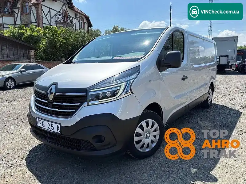 Renault Trafic 2019, фото з оголошення 1 з 20, VIN VF1FL000564445884