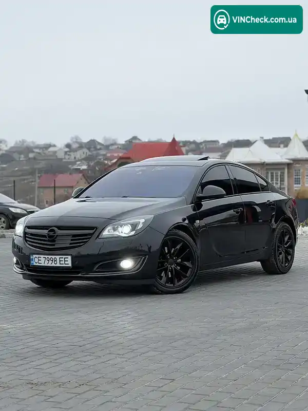 Opel Insignia 2014, фото з оголошення 1 з 21, VIN W0LGT5GN4E1073859