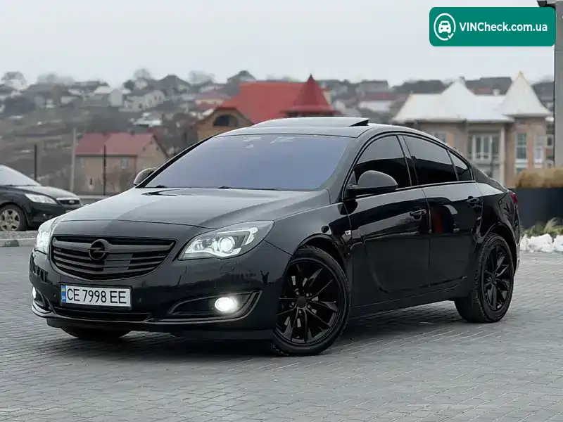Opel Insignia 2014, фото з оголошення 2 з 21, VIN W0LGT5GN4E1073859