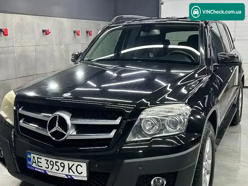 Mercedes-Benz GLK-Class 2008, фото з оголошення 1 з 20, VIN WDC2049831F245481