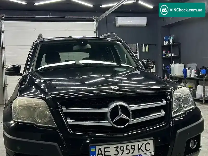 Mercedes-Benz GLK-Class 2008, фото з оголошення 2 з 20, VIN WDC2049831F245481
