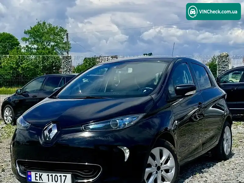 Renault Zoe 2016, фото з оголошення 1 з 20, VIN VF1AGVYB055598152