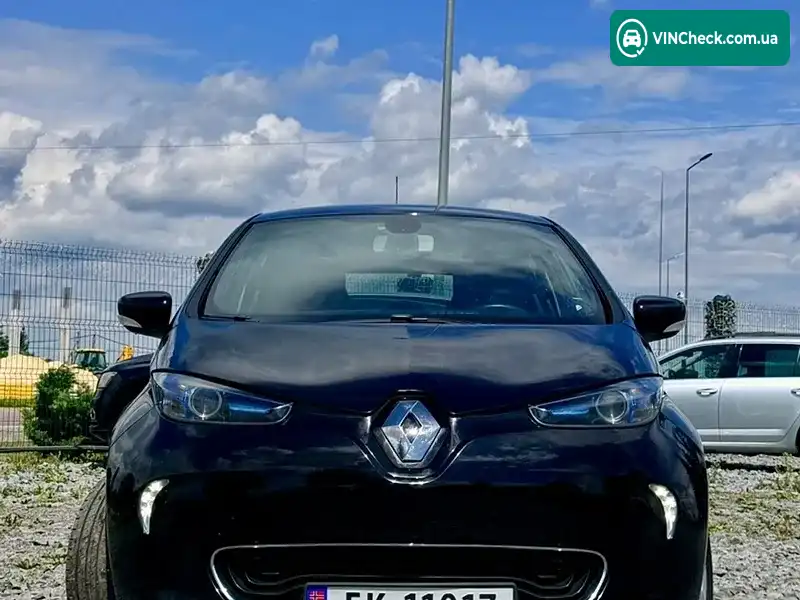 Renault Zoe 2016, фото з оголошення 2 з 20, VIN VF1AGVYB055598152