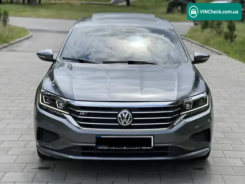Volkswagen Passat 2021, фото з оголошення 1 з 20, VIN 1VWSA7A32MC018072