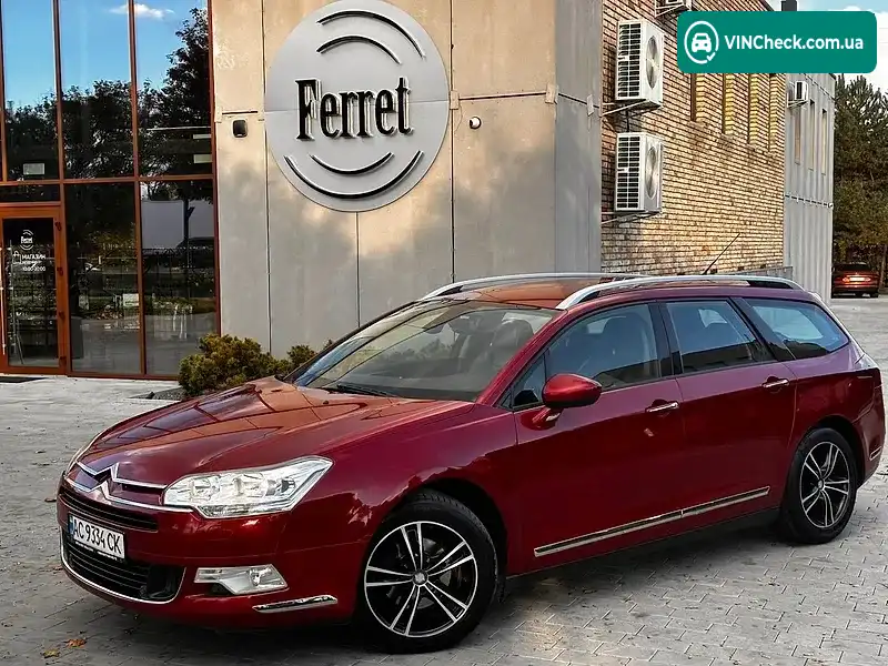 Citroen C5 2010, фото з оголошення 1 з 20, VIN VF7RWRHRJAL554499