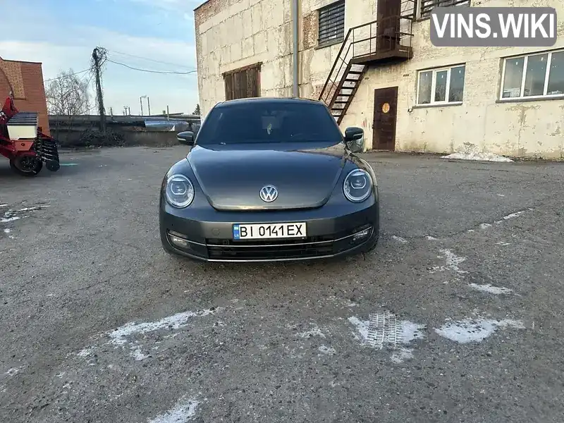 Volkswagen Beetle 2012, фото з оголошення 1 з 9, VIN 3VWJP7AT8CM636942