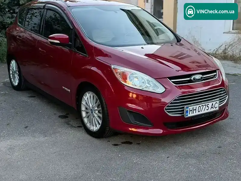 Ford C-Max 2013, фото з оголошення 2 з 16, VIN 1FADP5AU0DL527848