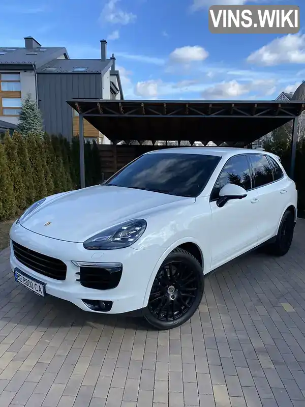 Porsche Cayenne 2016, фото з оголошення 1 з 9, VIN WP1ZZZ92ZHKA28018