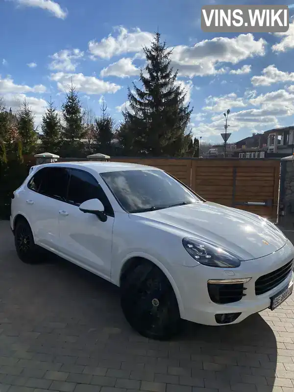 Porsche Cayenne 2016, фото з оголошення 2 з 9, VIN WP1ZZZ92ZHKA28018