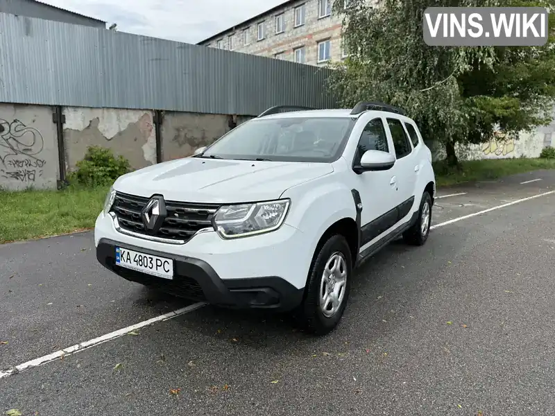 Renault Duster 2018, фото з оголошення 1 з 14, VIN VF1HJD20860847960