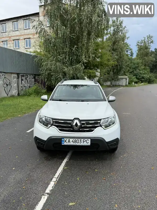 Renault Duster 2018, фото з оголошення 2 з 14, VIN VF1HJD20860847960