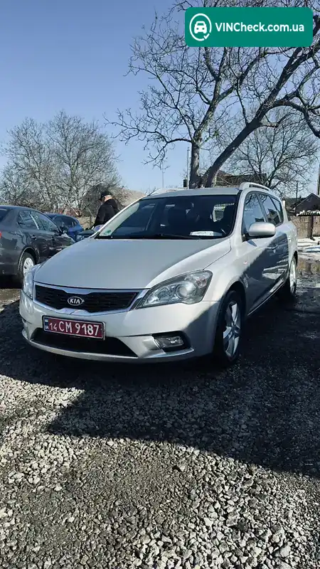 Kia Ceed 2009, фото з оголошення 1 з 16, VIN U5YHB812AAL145671