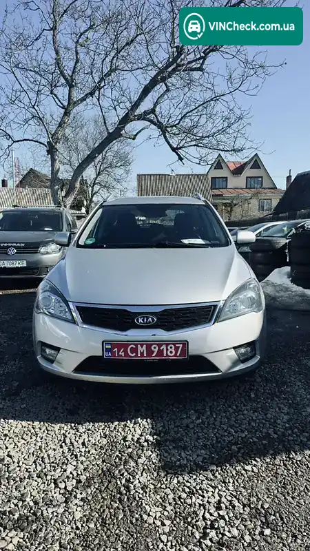 Kia Ceed 2009, фото з оголошення 2 з 16, VIN U5YHB812AAL145671