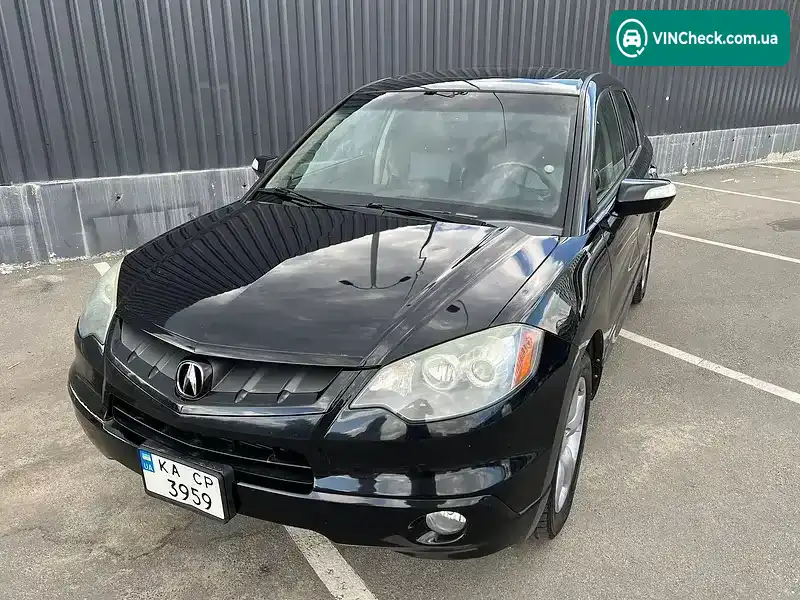 Acura RDX 2008, фото з оголошення 1 з 20, VIN 5J8TB18518A015501