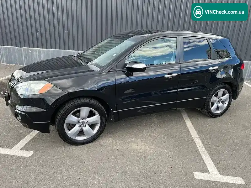 Acura RDX 2008, фото з оголошення 2 з 20, VIN 5J8TB18518A015501