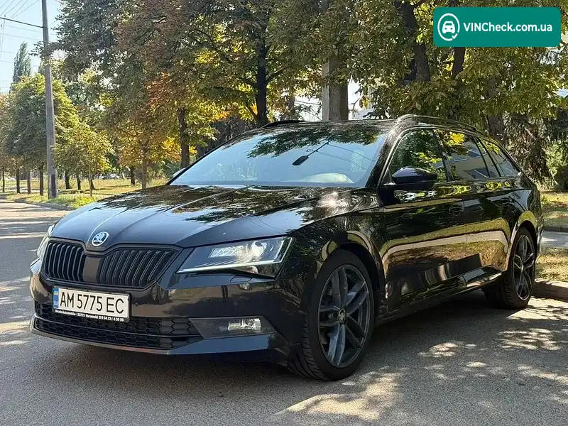 Skoda Superb 2017, фото з оголошення 1 з 20, VIN TMBJH9NP7H7529276