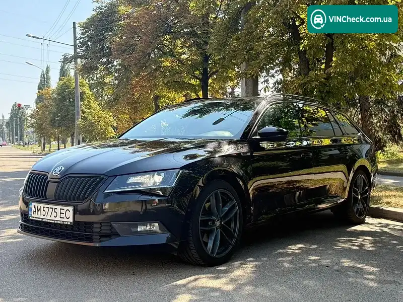 Skoda Superb 2017, фото з оголошення 2 з 20, VIN TMBJH9NP7H7529276