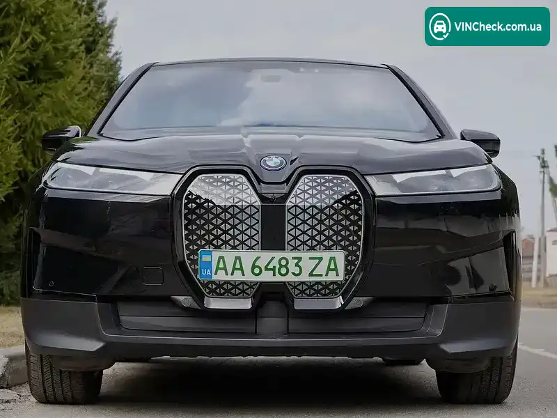 BMW iX 2023, фото з оголошення 1 з 20, VIN WB523CF0XRCN06189