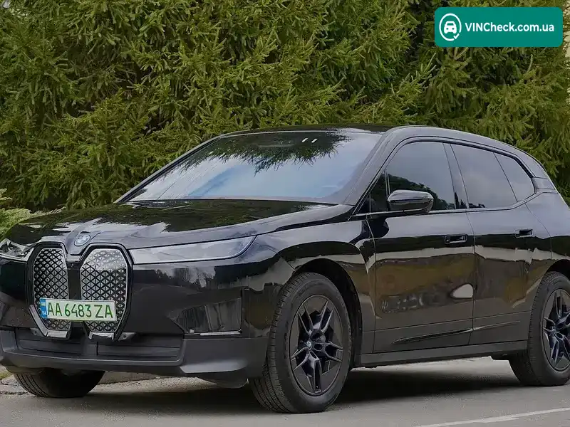 BMW iX 2023, фото з оголошення 2 з 20, VIN WB523CF0XRCN06189