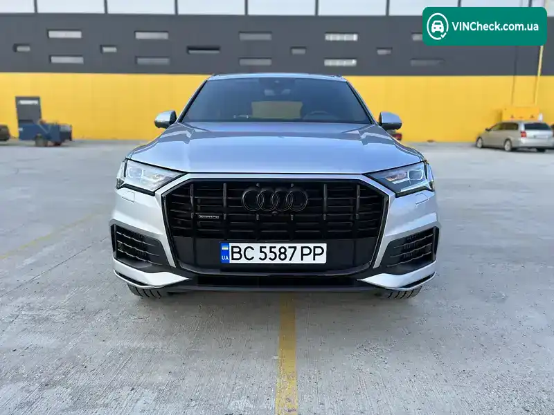 Audi Q7 2020, фото з оголошення 1 з 20, VIN WA1LXAF78MD019391