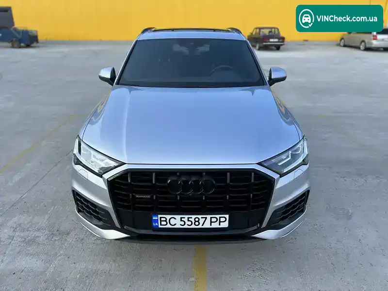 Audi Q7 2020, фото з оголошення 2 з 20, VIN WA1LXAF78MD019391