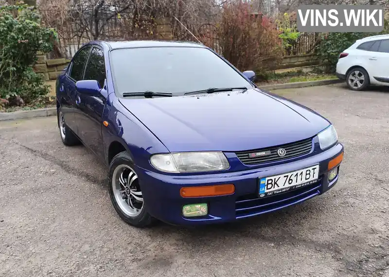 Mazda 323 1996, фото з оголошення 1 з 15, VIN JMZBA125200213886