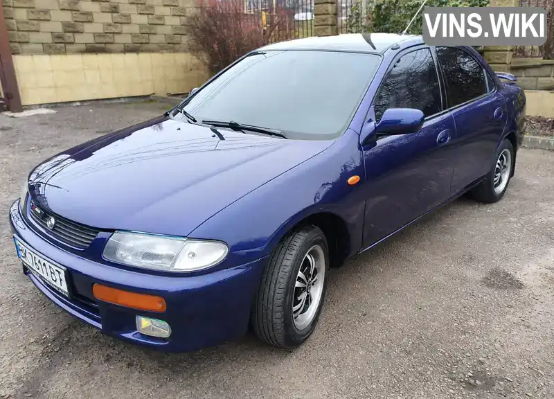 Mazda 323 1996, фото з оголошення 2 з 15, VIN JMZBA125200213886
