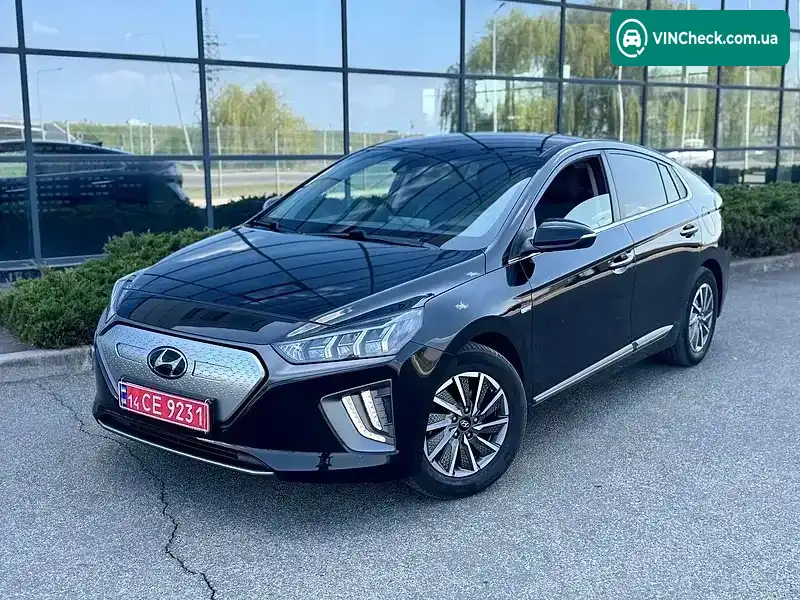 Hyundai Ioniq 2019, фото з оголошення 1 з 16, VIN KMHC851JFLU053969