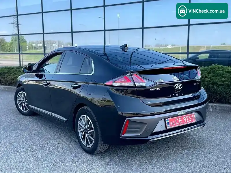 Hyundai Ioniq 2019, фото з оголошення 2 з 16, VIN KMHC851JFLU053969