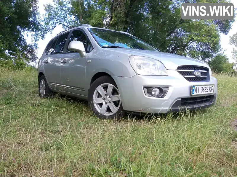 Kia Carens 2007, фото з оголошення 1 з 21, VIN KNEFG52427K056826