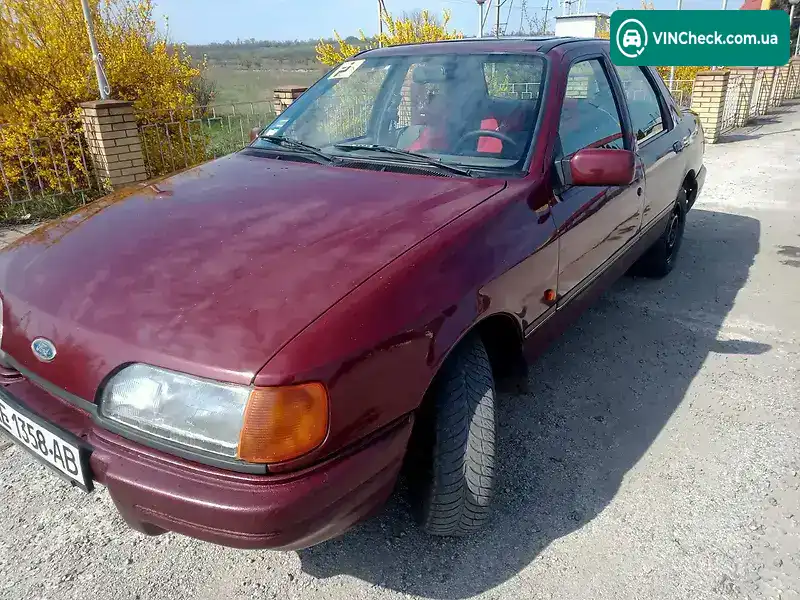 Ford Sierra 1988, фото з оголошення 1 з 13, VIN WF0FXXGBBFJL65399